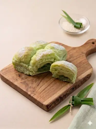 Pandan Mochi