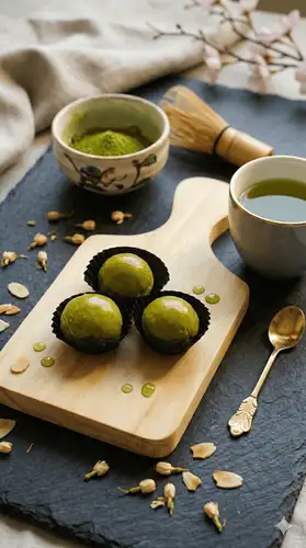 Matcha Pineapple Taart